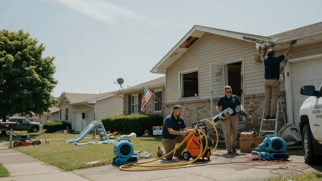Water Damage Restoration in Parkersburg, IA near me